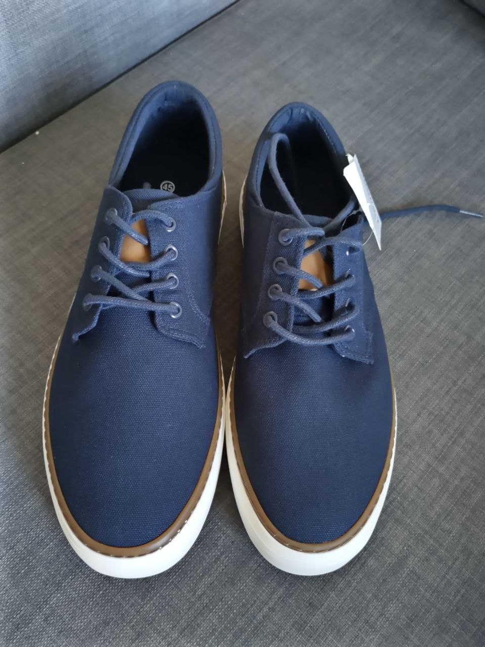 Manguun Sneaker Navy Blau