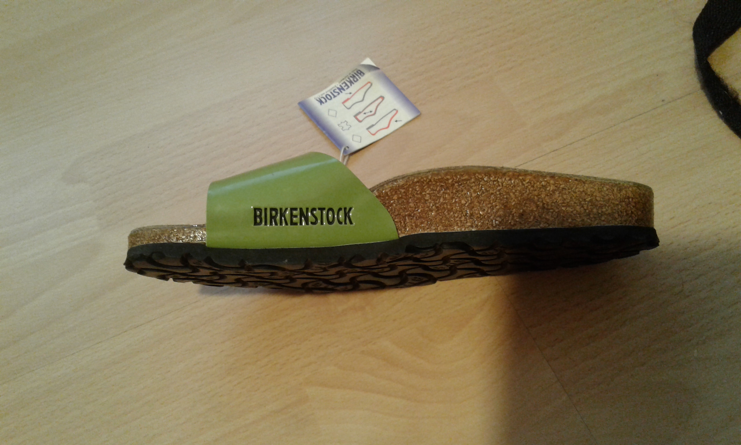 Bild Nummer 2 von Neu 1x Birkenstock Sandale Einzelstück unpaar rechts Gr. 35 Leder